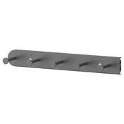 Ikea KOMPLEMENT - Pull-out multi-use hanger, dark grey, 35 cm