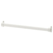 Ikea KOMPLEMENT - Clothes rail, white, 50 cm