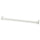 KOMPLEMENT clothes rail, white, 50 cm