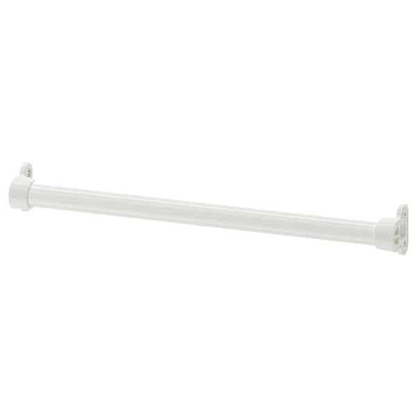 KOMPLEMENT - Clothes rail, white, 50 cm