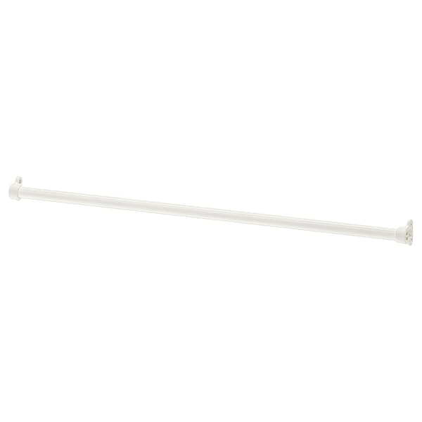 KOMPLEMENT - Clothes rail, white, 100 cm