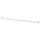 KOMPLEMENT - KOMPLEMENT Clothes rail, white, 75 cm