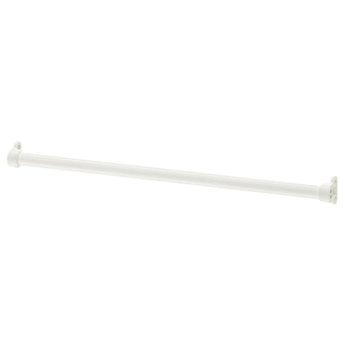 KOMPLEMENT - Clothes rail, white, 75 cm