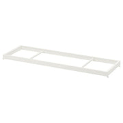 Ikea KOMPLEMENT - Clothes rail, white, 100x35 cm