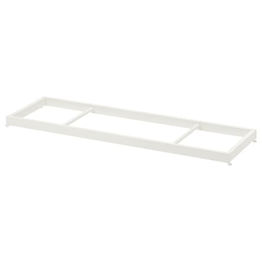 Ikea KOMPLEMENT - Clothes rail, white, 100x35 cm