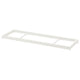 KOMPLEMENT clothes rail, white, 100x35 cm