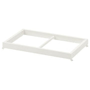 Ikea KOMPLEMENT - Clothes rail, white, 50x35 cm