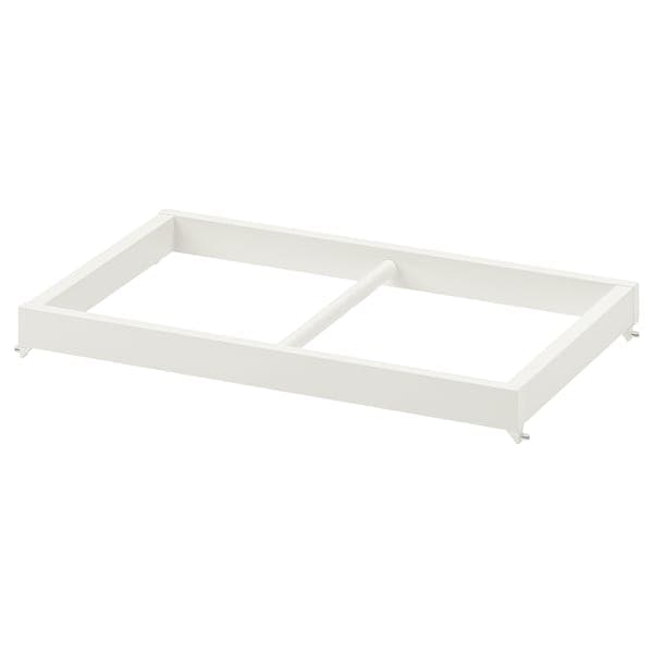 KOMPLEMENT - Clothes rail, white, 50x35 cm