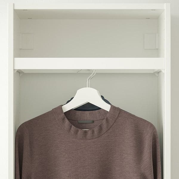 Ikea KOMPLEMENT - Clothes rail, white, 50x35 cm