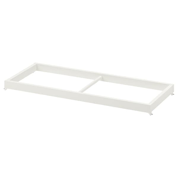 Ikea KOMPLEMENT - Clothes rail, white, 75x35 cm