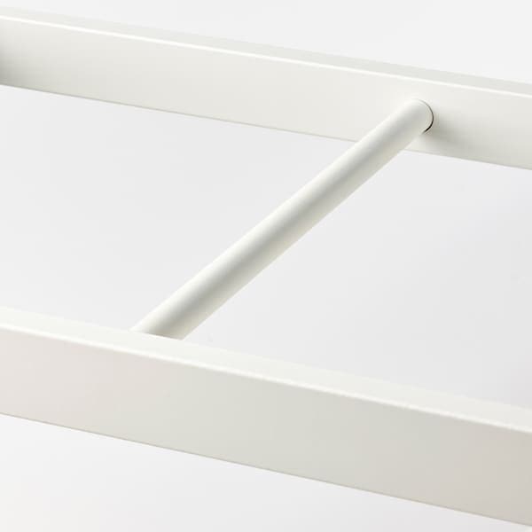 Ikea KOMPLEMENT - Clothes rail, white, 100x35 cm