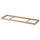 KOMPLEMENT - KOMPLEMENT Clothes rail, white stained oak effect, 100x35 cm
