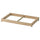 KOMPLEMENT - KOMPLEMENT Clothes rail, white stained oak effect, 50x35 cm