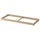 KOMPLEMENT - KOMPLEMENT Clothes rail, white stained oak effect, 75x35 cm