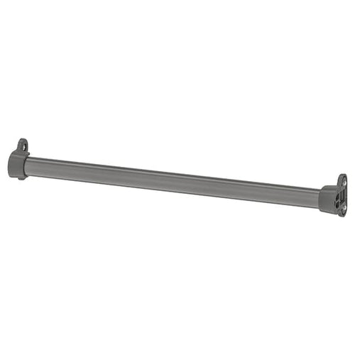 KOMPLEMENT - Clothes rail, dark grey, 50 cm
