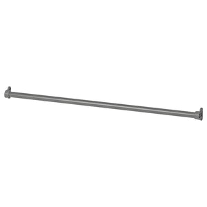KOMPLEMENT - Clothes rail, dark grey, 100 cm - best price from Maltashopper.com 80256940