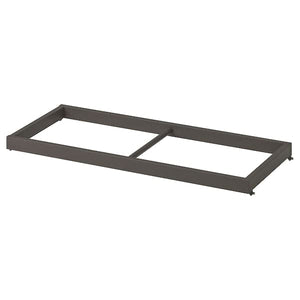 Ikea KOMPLEMENT - Clothes rail, dark grey, 50x35 cm