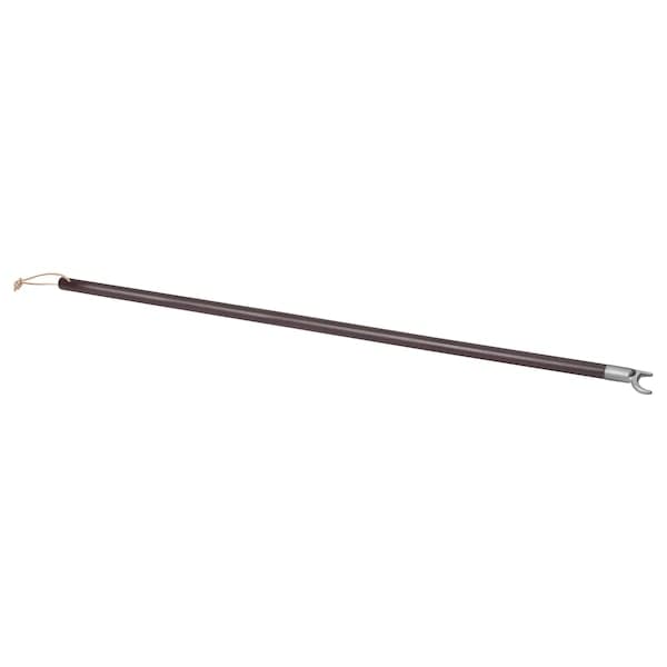 Ikea KOMPLEMENT Stick with hook - dark brown ,