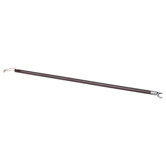 Ikea KOMPLEMENT Stick with hook - dark brown ,