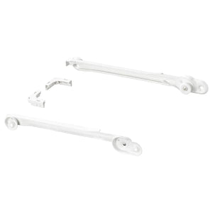 Ikea KOMPLEMENT - Pull-out rail for baskets, white, 35 cm