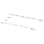 Ikea KOMPLEMENT - Pull-out rail for baskets, white, 58 cm