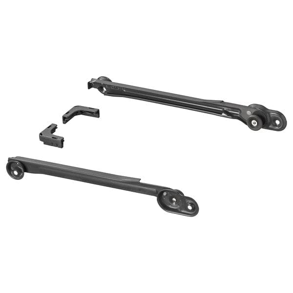 Ikea KOMPLEMENT - Pull-out rail for baskets, dark grey, 35 cm