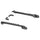 KOMPLEMENT - KOMPLEMENT Pull-out rail for baskets, dark grey, 35 cm