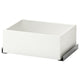 KOMPLEMENT drawer, white, 50x35 cm