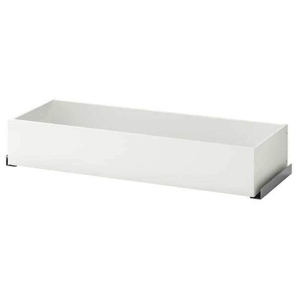 Ikea KOMPLEMENT - Drawer, white, 100x35 cm