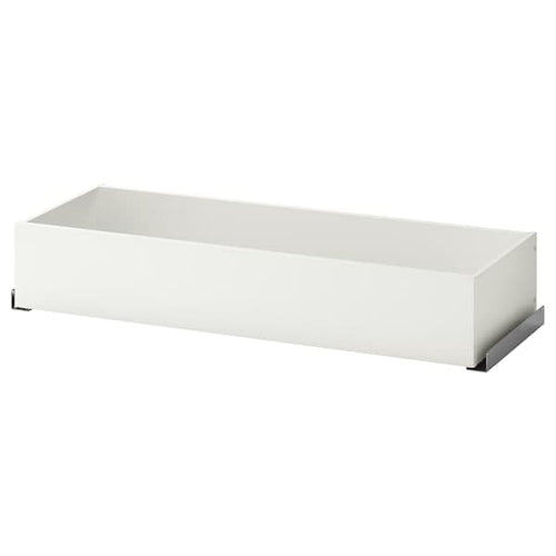 KOMPLEMENT - Drawer, white, 100x35 cm