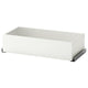 KOMPLEMENT drawer, white, 75x35 cm