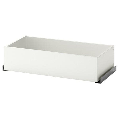 KOMPLEMENT - Drawer, white, 75x35 cm