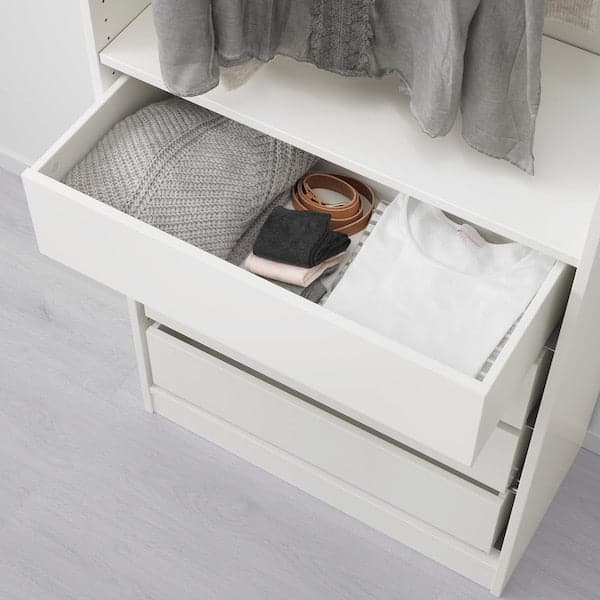 Ikea KOMPLEMENT - Drawer, white, 75x35 cm