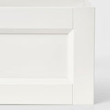KOMPLEMENT drawer with framed front, white, 100x58 cm