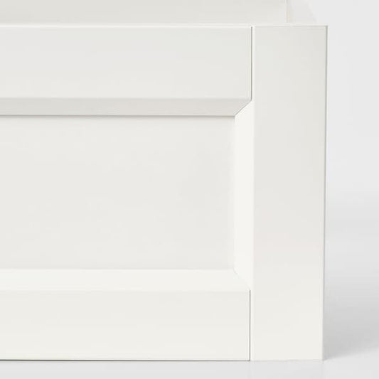 KOMPLEMENT - Drawer with framed front, white, 100x58 cm - best price from Maltashopper.com 50446598