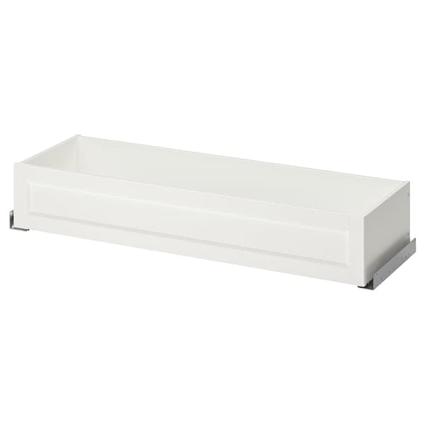 Ikea KOMPLEMENT - Drawer with framed front, white, 100x35 cm