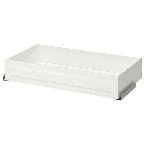 KOMPLEMENT - Drawer with framed front, white, 100x58 cm - best price from Maltashopper.com 50446598
