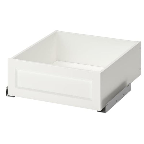 KOMPLEMENT - Drawer with framed front, white, 50x58 cm