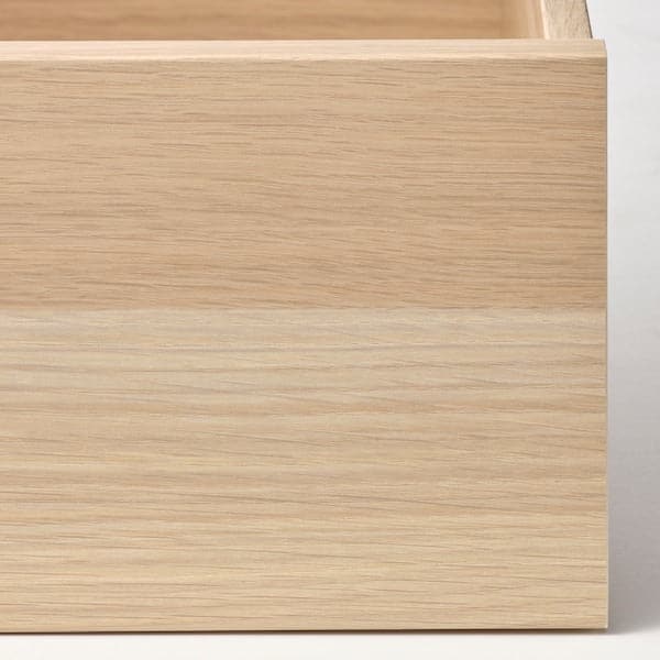 Ikea KOMPLEMENT - Drawer, white stained oak effect, 75x58 cm