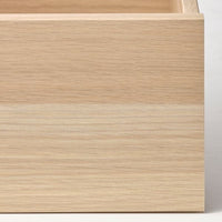KOMPLEMENT - Drawer, white stained oak effect, 50x58 cm - best price from Maltashopper.com 50246306