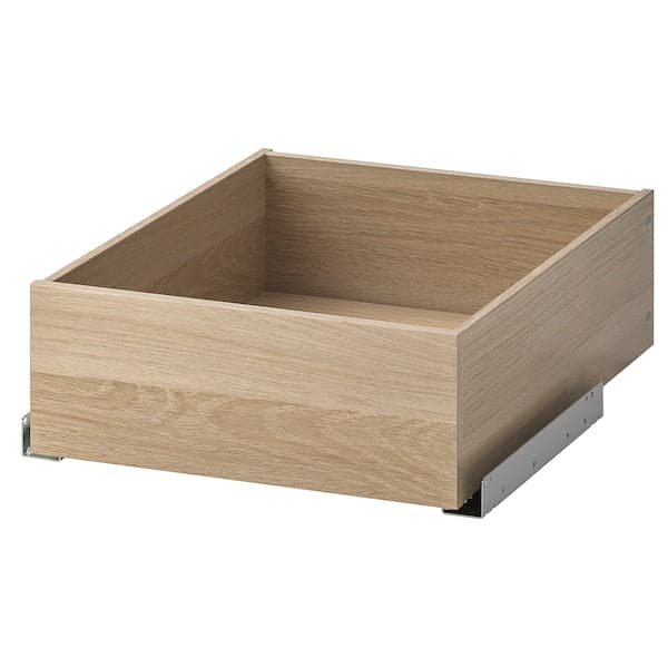 Ikea KOMPLEMENT - Drawer, white stained oak effect, 50x58 cm