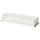 KOMPLEMENT - KOMPLEMENT Drawer with framed glass front, white, 100x35 cm