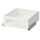 KOMPLEMENT - KOMPLEMENT Drawer with framed glass front, white, 50x58 cm