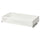 KOMPLEMENT - KOMPLEMENT Drawer with framed glass front, white, 100x58 cm