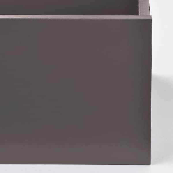 Ikea KOMPLEMENT - Drawer, dark grey, 75x58 cm