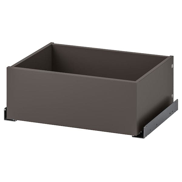 KOMPLEMENT - Drawer, dark grey, 50x35 cm - best price from Maltashopper.com 10509502