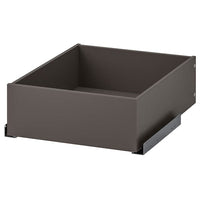 KOMPLEMENT - Drawer, dark grey, 50x58 cm - best price from Maltashopper.com 20509196