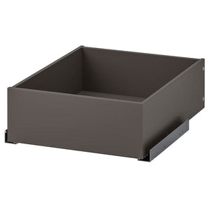 Ikea KOMPLEMENT - Drawer, dark grey, 50x58 cm