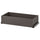 KOMPLEMENT - KOMPLEMENT Drawer, dark grey, 75x35 cm