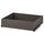 KOMPLEMENT - KOMPLEMENT Drawer, dark grey, 75x58 cm